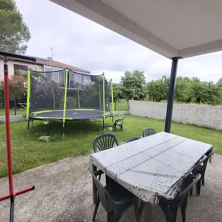 Maison Spacieuse Climatisee-jardin-2 Pkg-piscine *