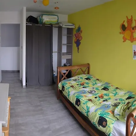 Maison Spacieuse Climatisee-jardin-2 Pkg-piscine Villa *