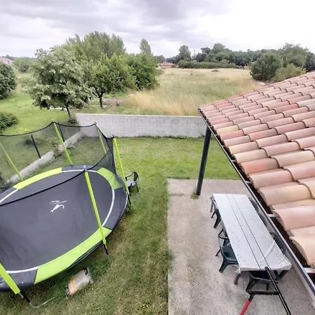 Maison Spacieuse Climatisee-jardin-2 Pkg-piscine *