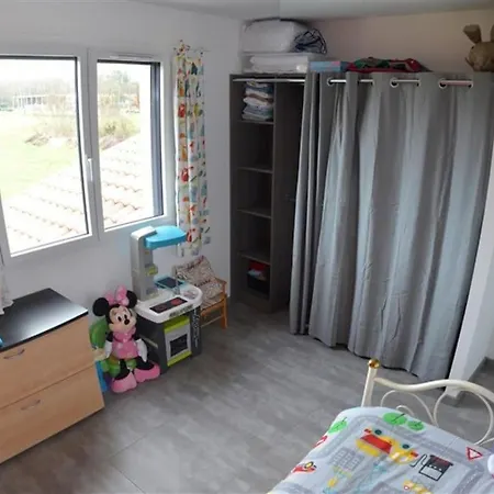 Maison Spacieuse Climatisee-jardin-2 Pkg-piscine * Launaguet