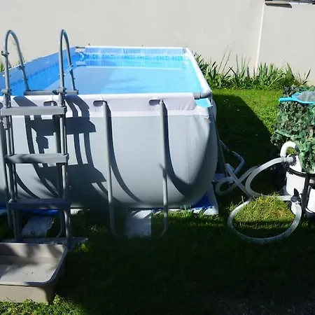 Maison Spacieuse Climatisee-jardin-2 Pkg-piscine Launaguet