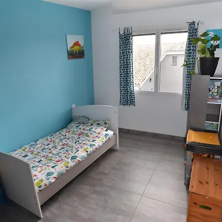 Villa Maison Spacieuse Climatisee-jardin-2 Pkg-piscine *