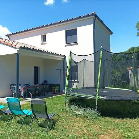 Maison Spacieuse Climatisee-jardin-2 Pkg-piscine * Launaguet